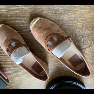 Tory Burch Suede espadrilles